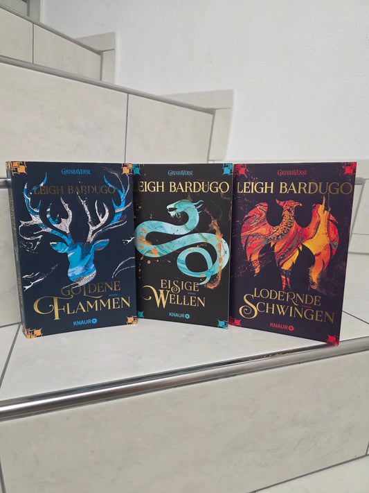 Die Grisha Trilogie von Leigh Bardugo