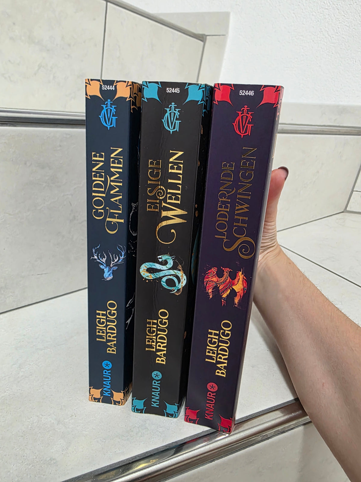 Die Grisha Trilogie von Leigh Bardugo