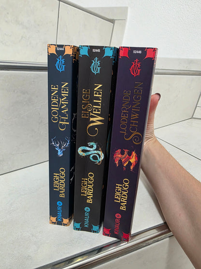 Die Grisha Trilogie von Leigh Bardugo