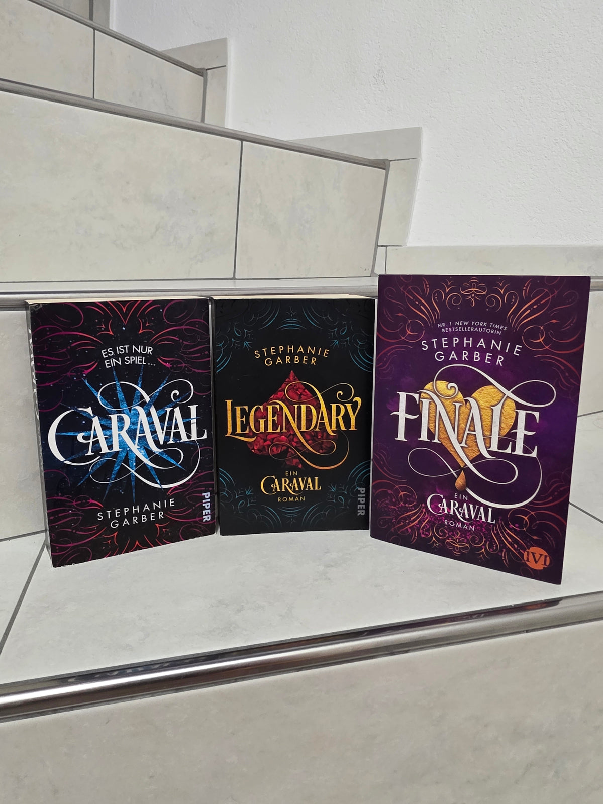 Caraval Trilogie von Stephanie Garber