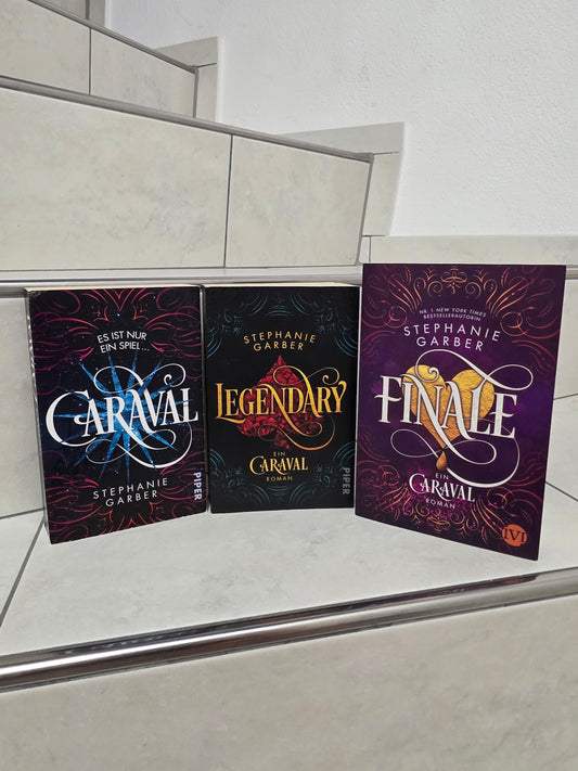 Caraval Trilogie von Stephanie Garber