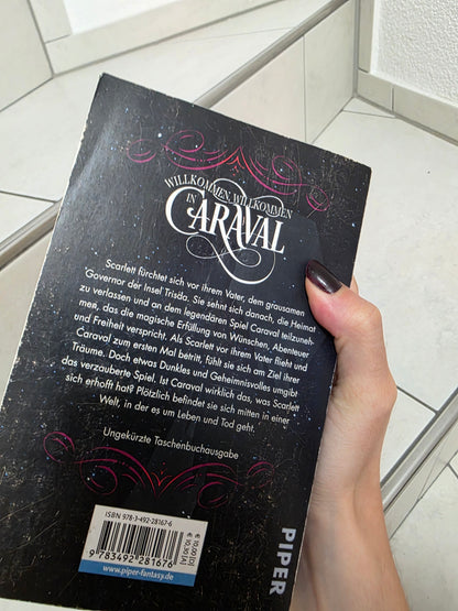 Caraval Trilogie von Stephanie Garber