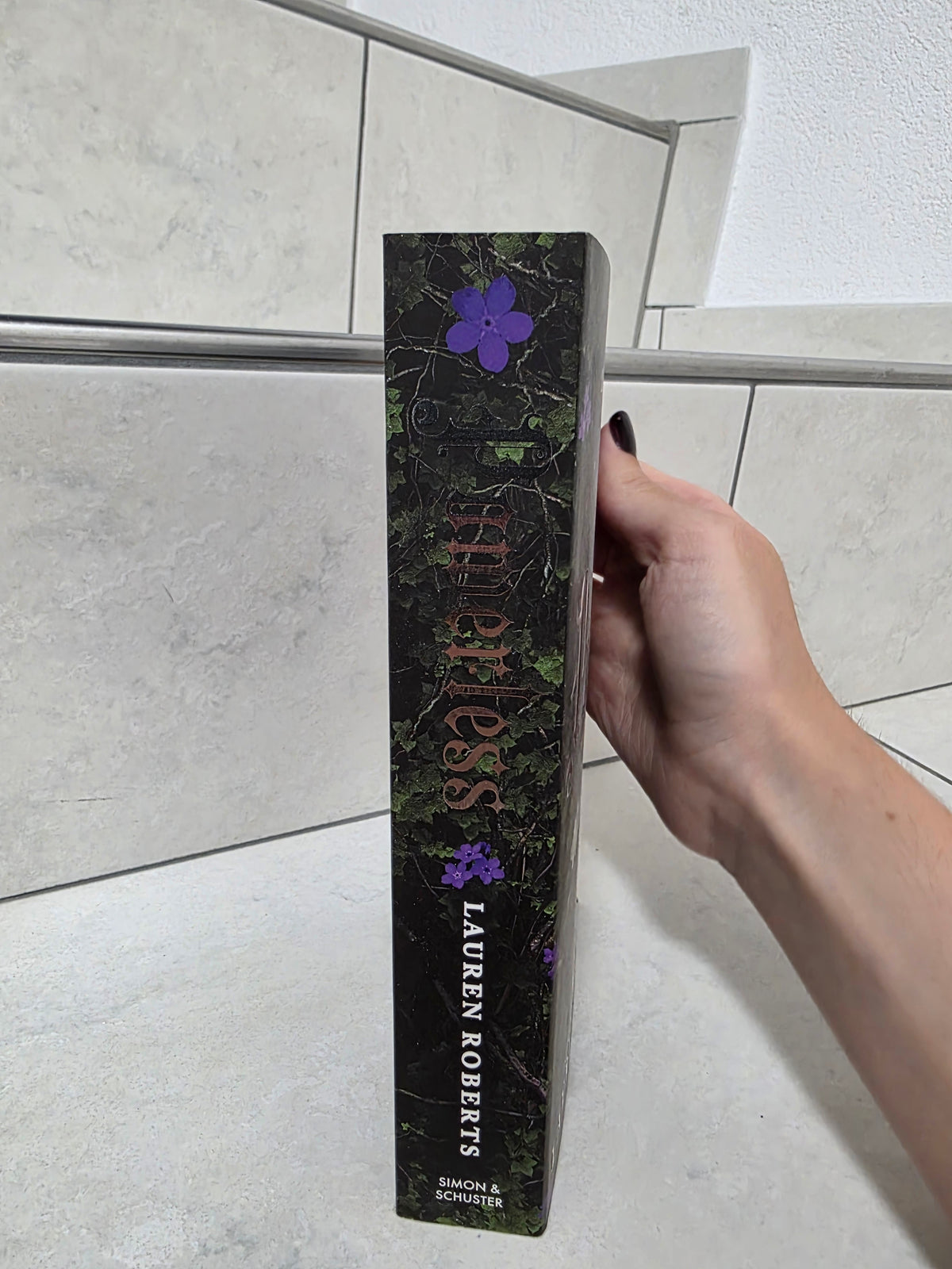 Powerless by Lauren Roberts