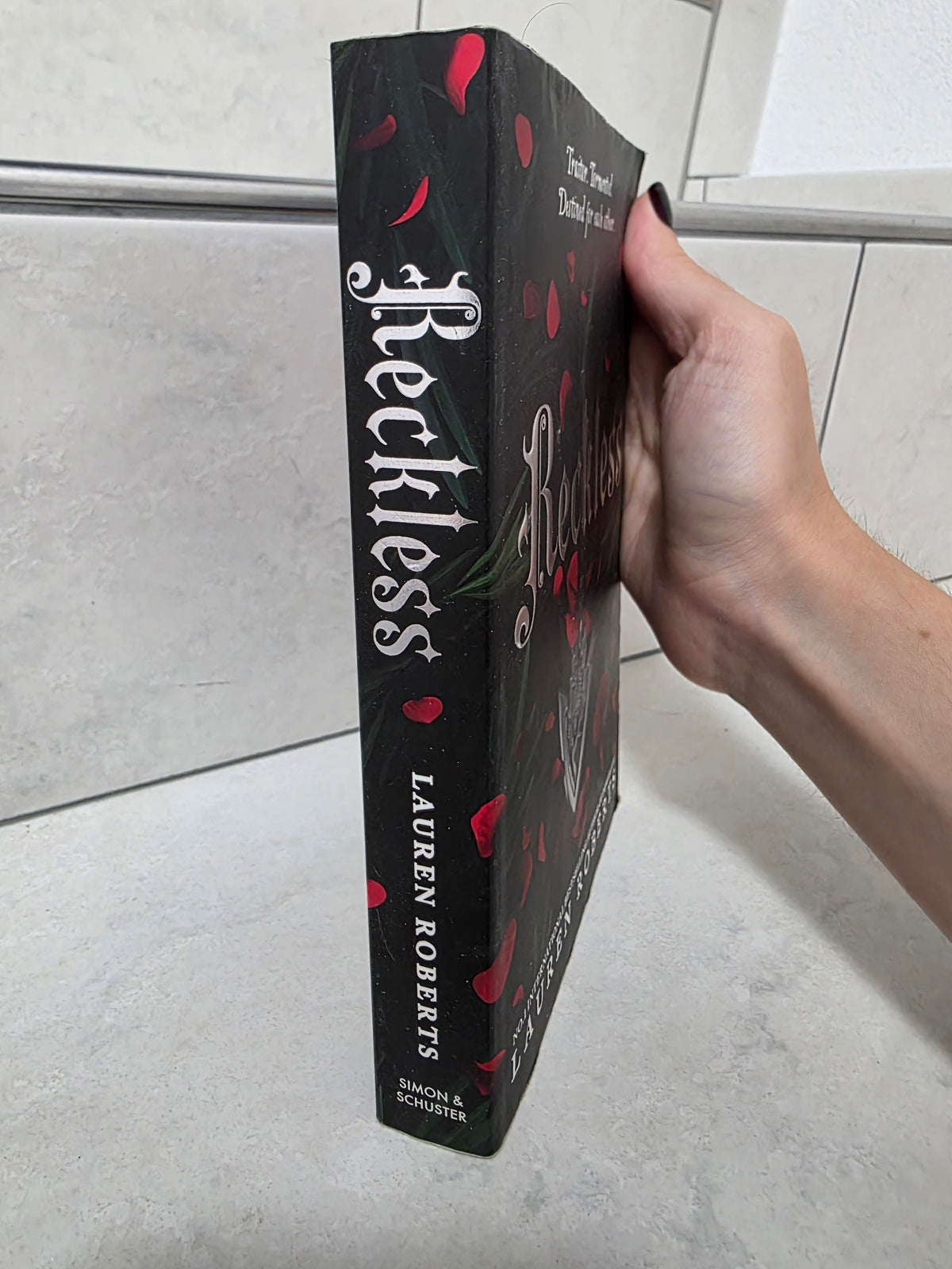 Reckless by Lauren Roberts