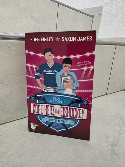 Kopf, Herz und Eishockey von Eden Finley & Saxon James