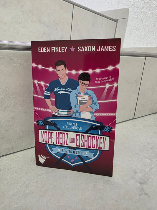 Kopf, Herz und Eishockey von Eden Finley & Saxon James