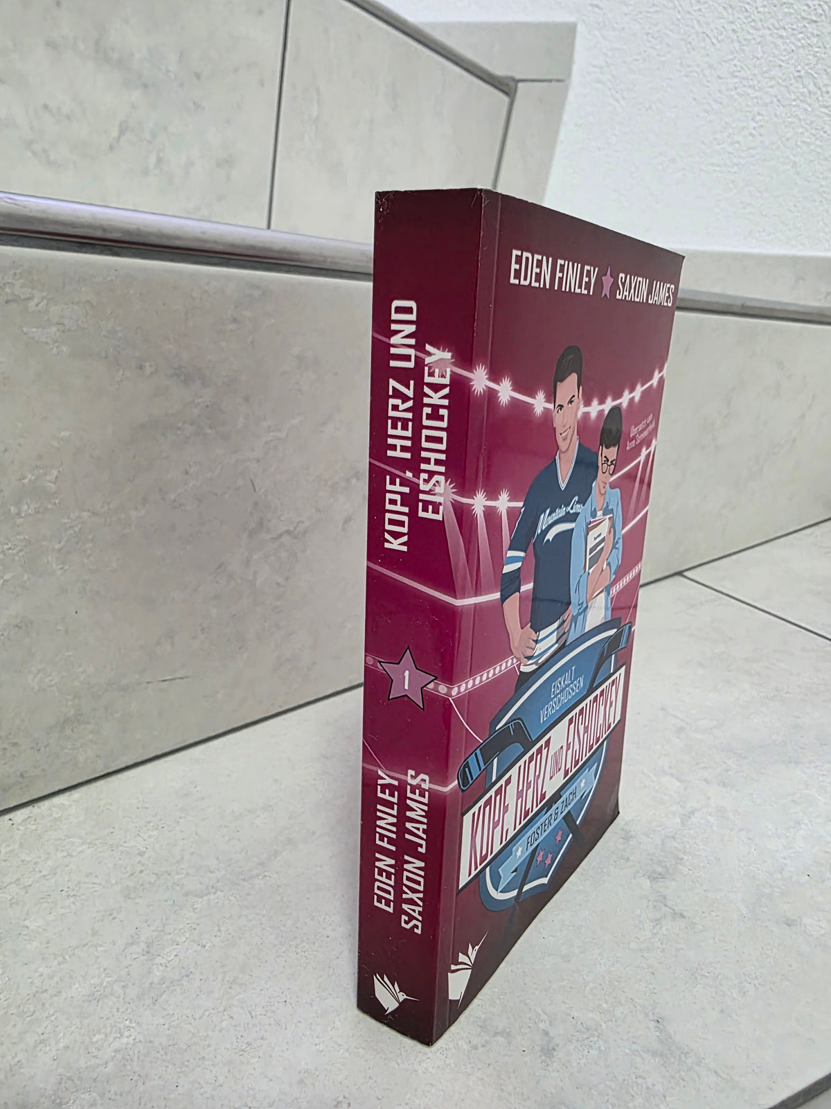 Kopf, Herz und Eishockey von Eden Finley & Saxon James