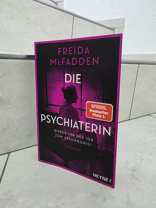 Die Psychiaterin von Freida McFadden