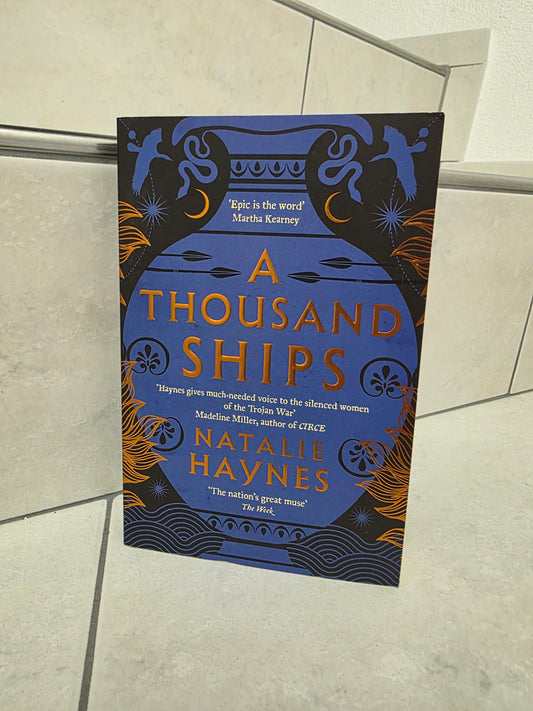 A thousand ships by Natalie Haynes