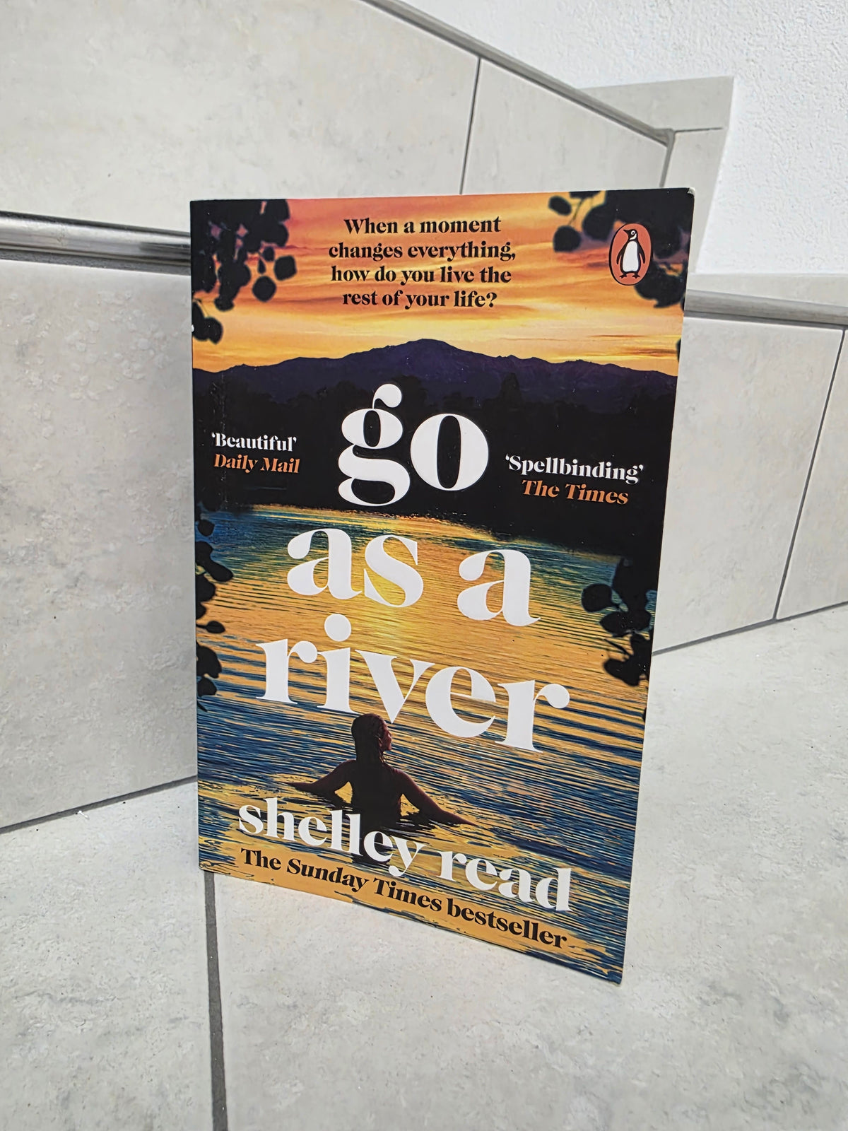 Go as a river by Shelley Read