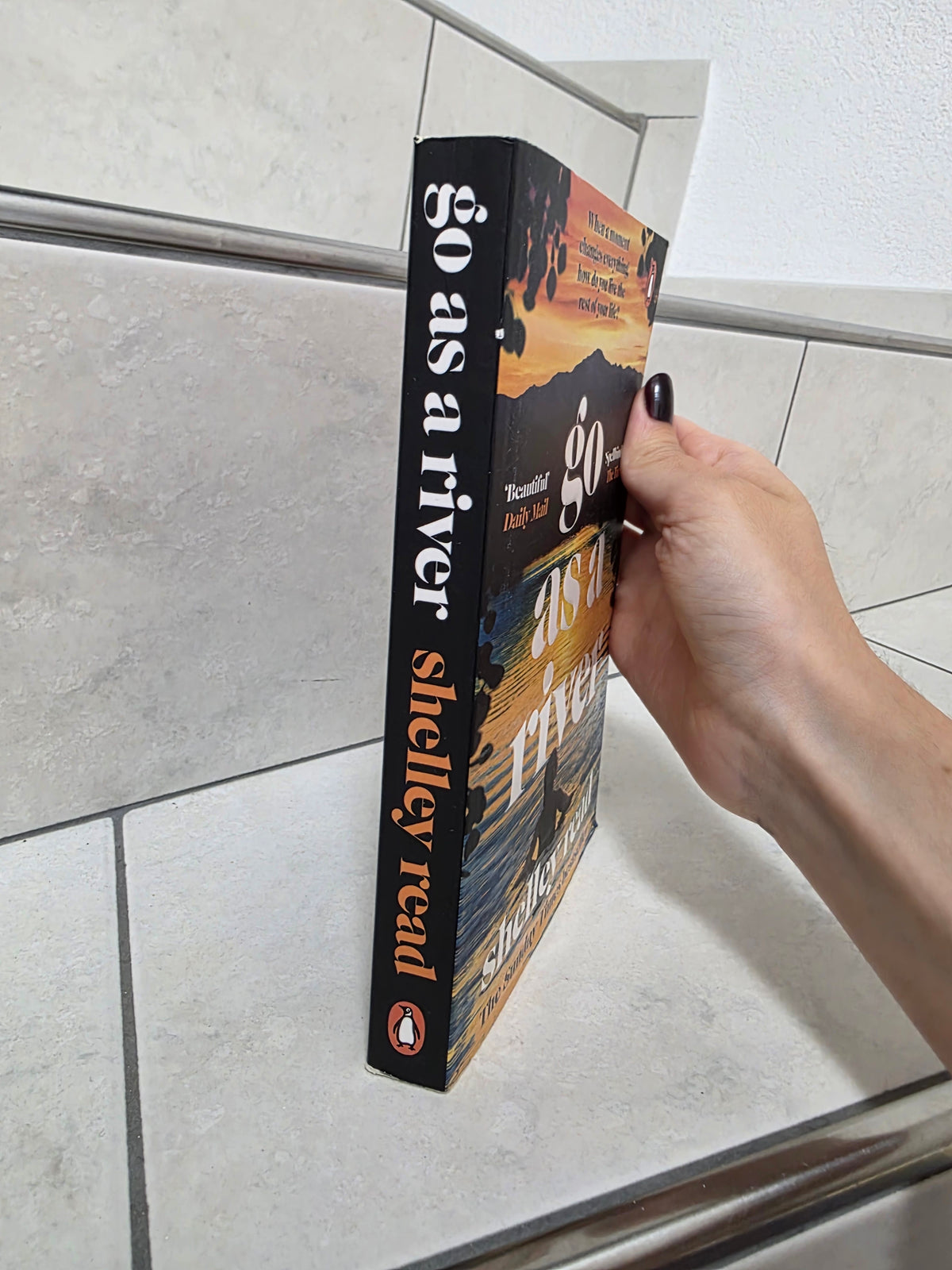 Go as a river by Shelley Read