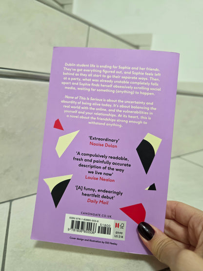 None of this is serious by Catherine Prasifka
