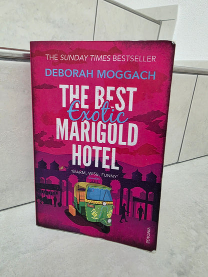 The best exotic Marigold Hotel by Deborah Moggach