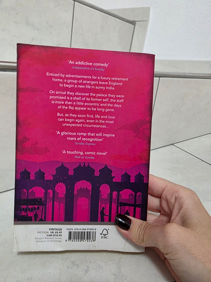The best exotic Marigold Hotel by Deborah Moggach