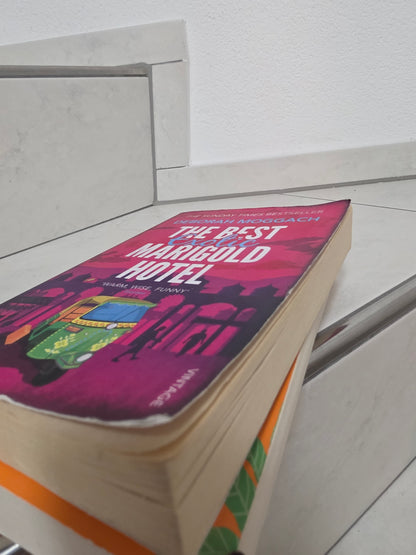 The best exotic Marigold Hotel by Deborah Moggach