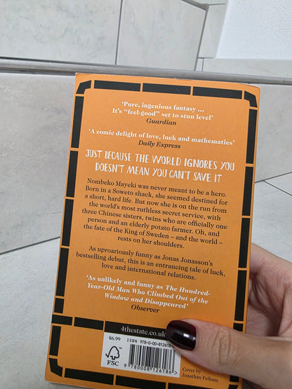The Girl who saved the King of Sweden by Jonas Jonasson