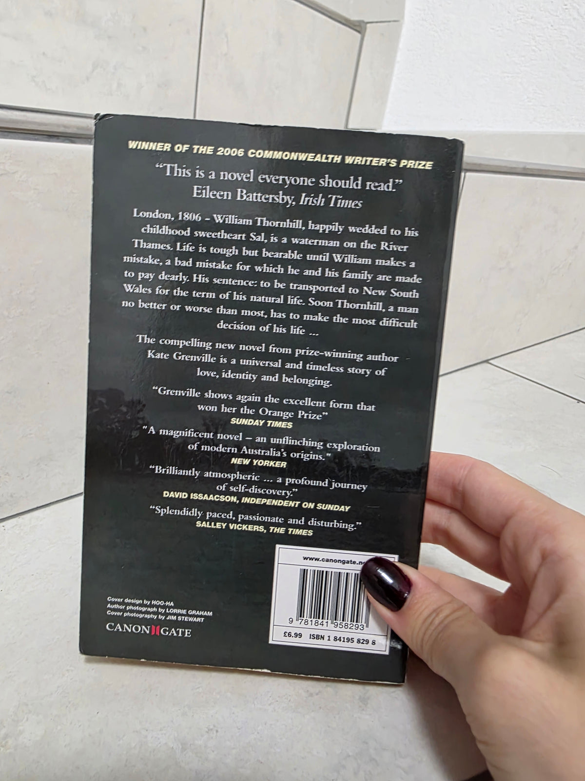 The Secret River by Kate Grenville