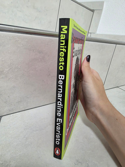 Manifesto On Never Giving Up by Bernardine Evaristo