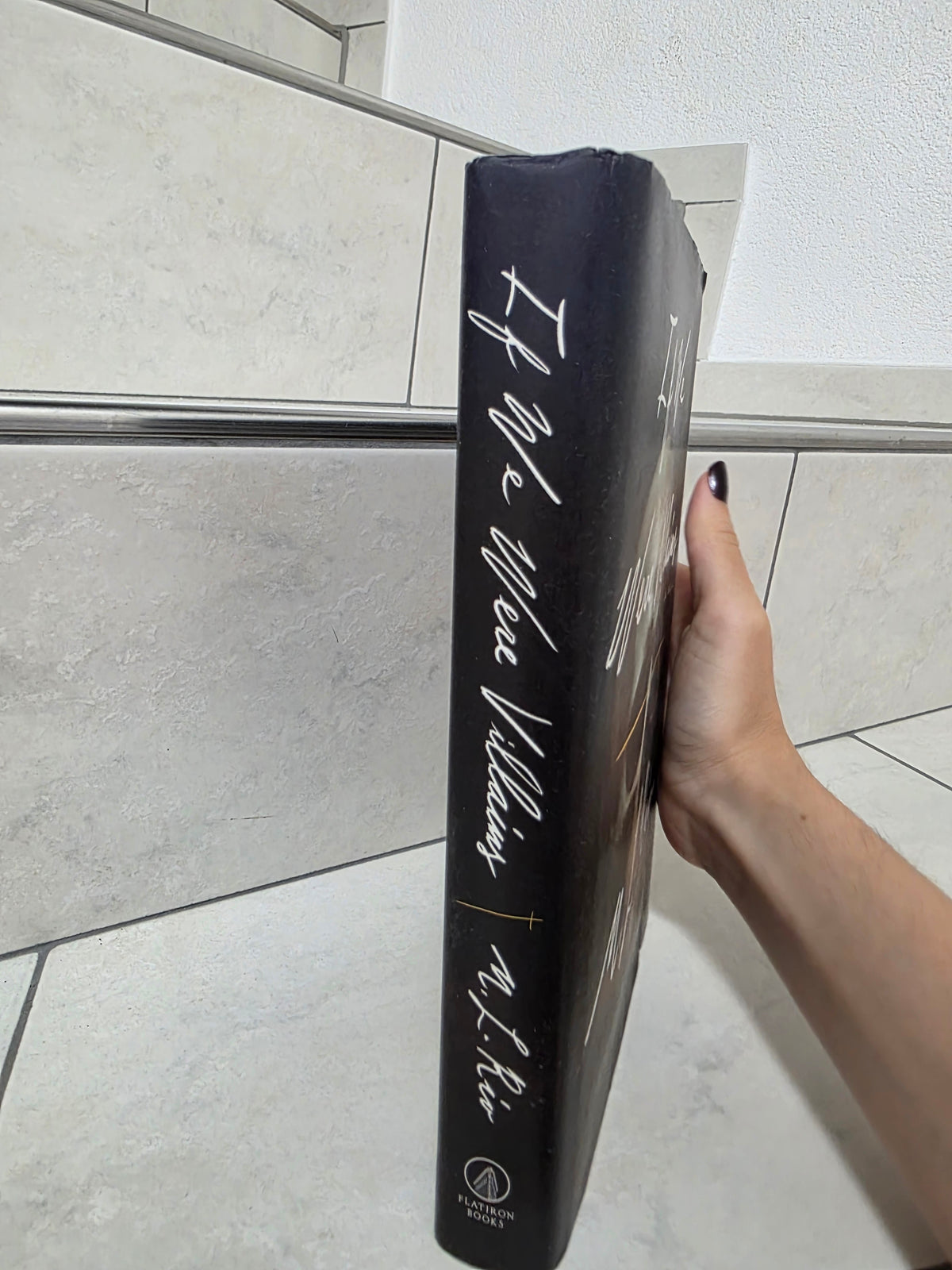 If We Were Villains HC by M.L. Rio