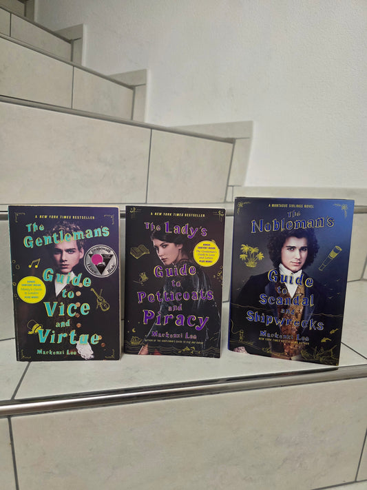 The Montague Siblings by Mackenzi Lee