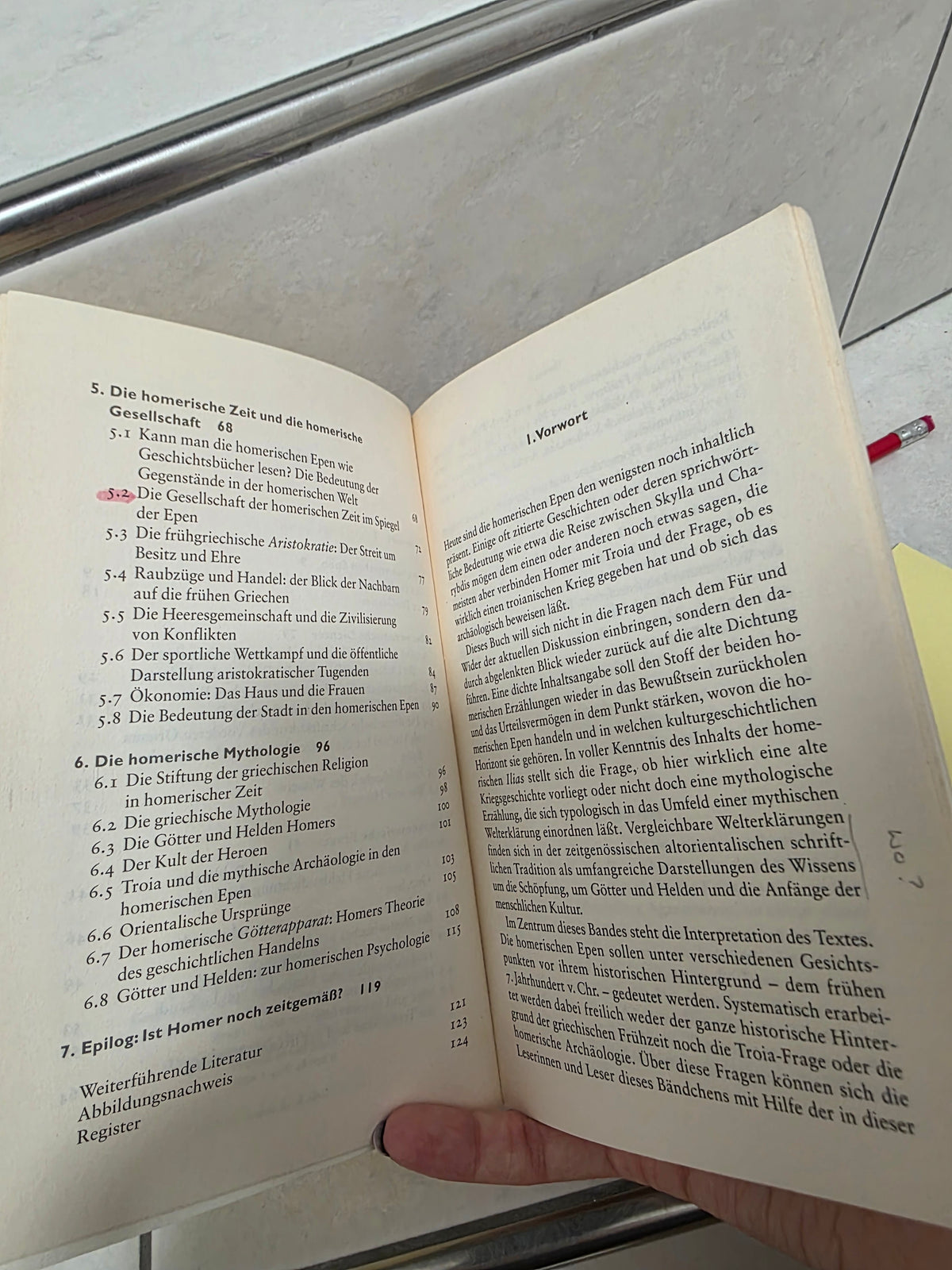 Homer und seine Zeit von Barbara Patzek