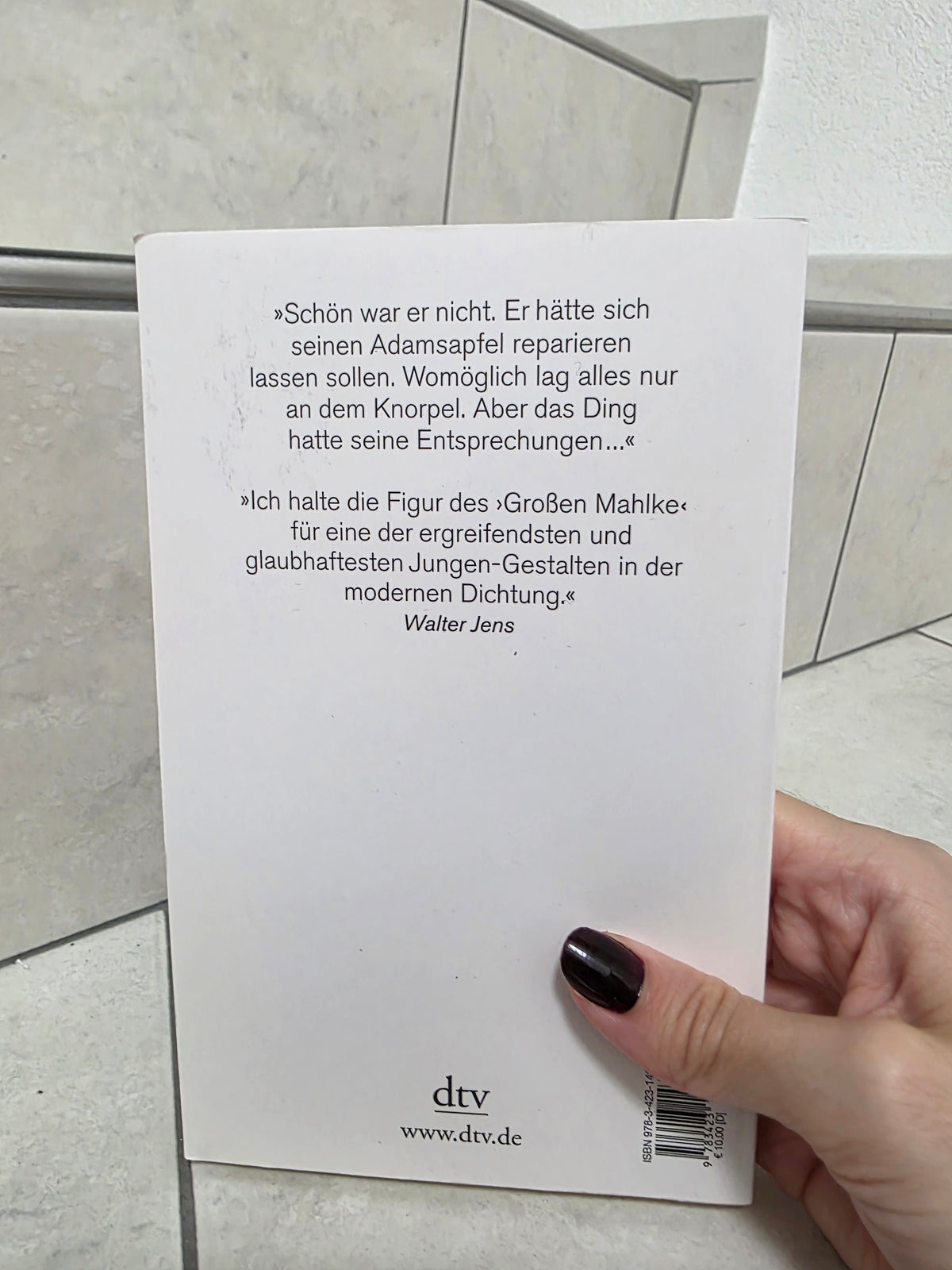 Katz und Maus von Günter Grass