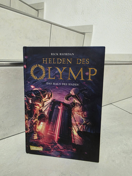 Helden des Olymp: Das Haus des Hades von Rick Riordan