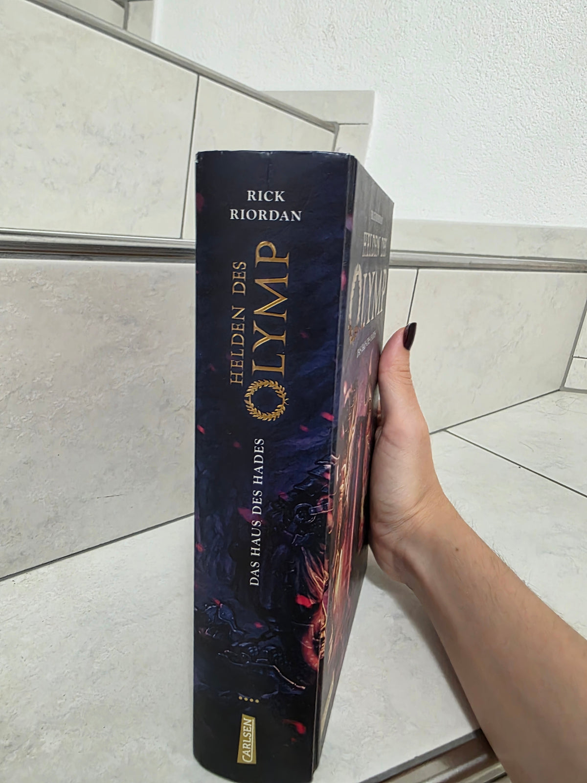 Helden des Olymp: Das Haus des Hades von Rick Riordan