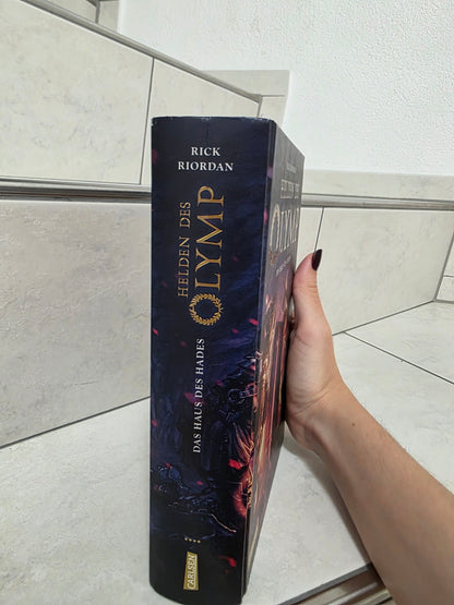 Helden des Olymp: Das Haus des Hades von Rick Riordan