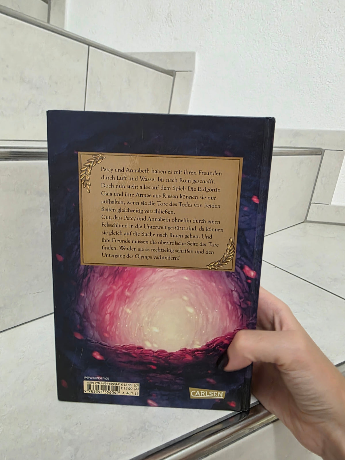 Helden des Olymp: Das Haus des Hades von Rick Riordan