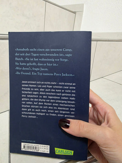 Helden des Olymp: Der verschwundene Halbgott von Rick Riordan