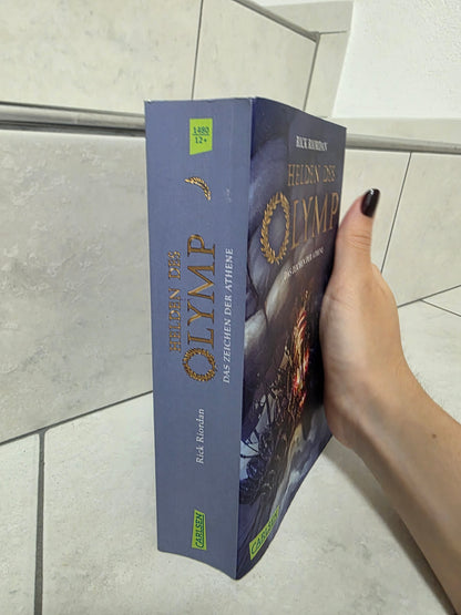 Helden des Olymp: Das Zeichen der Athene von Rick Riordan
