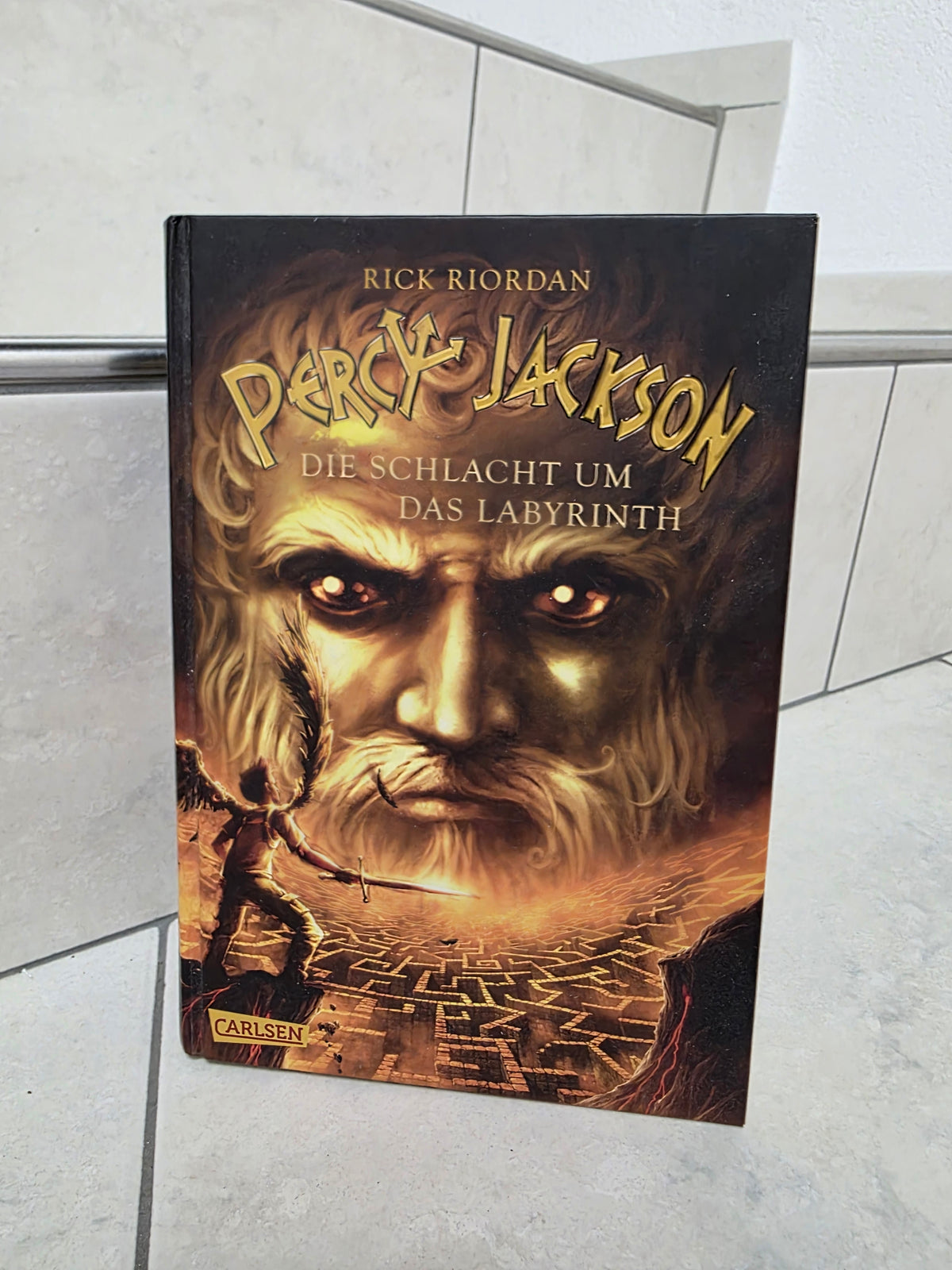 Percy Jackson: Die Schlacht um das Labyrinth von Rick Riordan