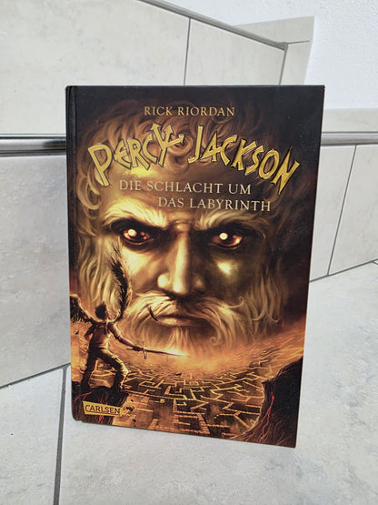 Percy Jackson: Die Schlacht um das Labyrinth von Rick Riordan