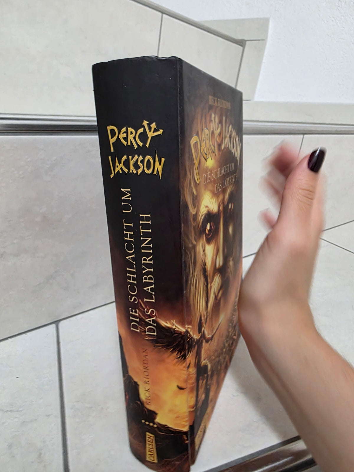 Percy Jackson: Die Schlacht um das Labyrinth von Rick Riordan