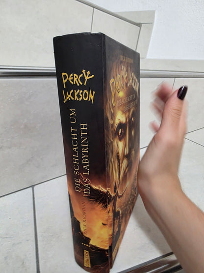 Percy Jackson: Die Schlacht um das Labyrinth von Rick Riordan
