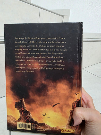 Percy Jackson: Die Schlacht um das Labyrinth von Rick Riordan