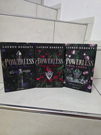 Powerless 1-3 von Lauren Roberts