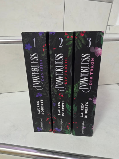 Powerless 1-3 von Lauren Roberts