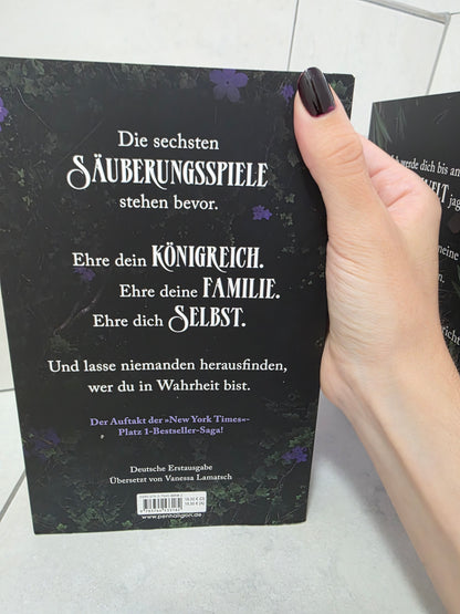 Powerless 1-3 von Lauren Roberts