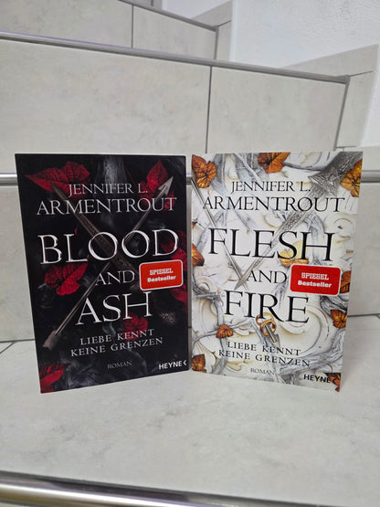 Blood & Ash 1&2 von Jennifer L. Armentrout