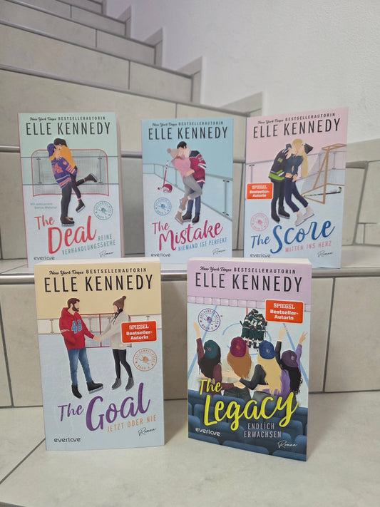 Off Campus Reihe 1-5 von Elle Kennedy