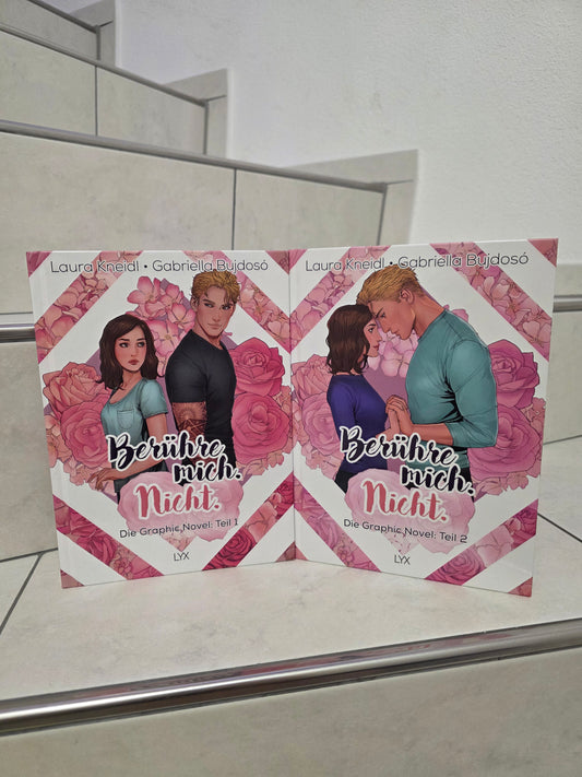 Berühre mich nicht 1&2 Graphic Novel von Laura Kneidl