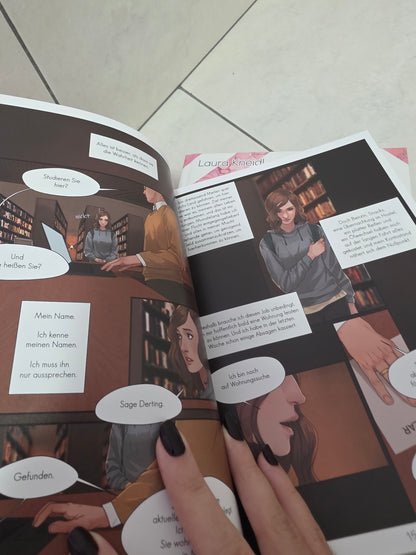 Berühre mich nicht 1&2 Graphic Novel von Laura Kneidl