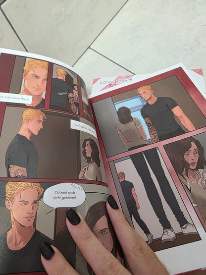 Berühre mich nicht 1&2 Graphic Novel von Laura Kneidl