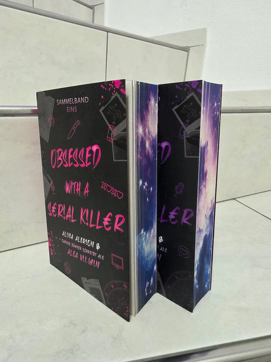 Obsessed with a serial killer 1&2 von Alina Alerion & Alea Villain
