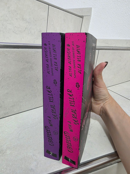 Obsessed with a serial killer 1&2 von Alina Alerion & Alea Villain