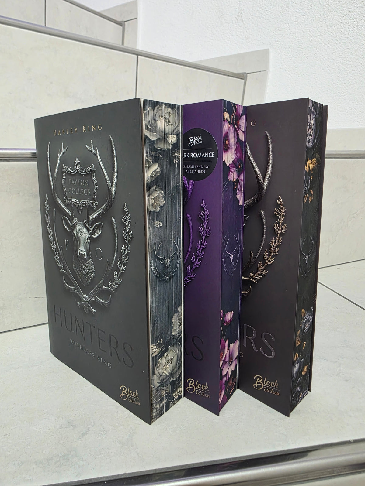Hunters 1-3 von Harley King