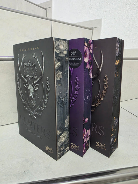 Hunters 1-3 von Harley King