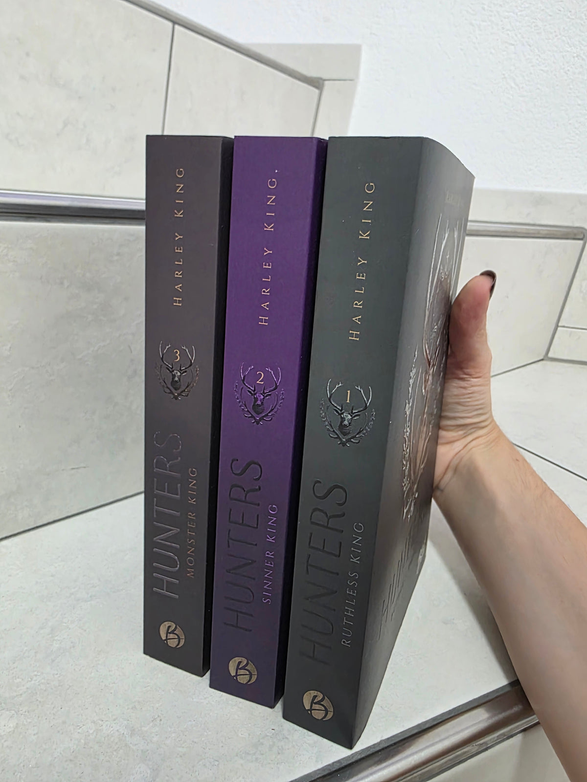 Hunters 1-3 von Harley King